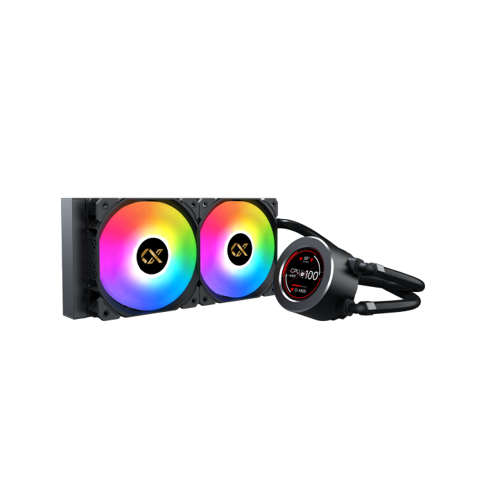 Procesoru dzesētājs Xigmatek Frozr-O II Black (EN40429)