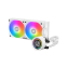 Procesoru dzesētājs Xigmatek Liquid Killer Digital RGB White (EN45936)
