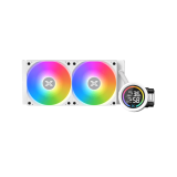 Procesoru dzesētājs Xigmatek Liquid Killer Digital RGB White (EN45936)
