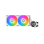 Procesoru dzesētājs Xigmatek Liquid Killer Digital RGB White (EN45936) - foto 2
