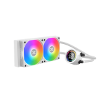 Procesoru dzesētājs Xigmatek Liquid Killer Digital RGB White (EN45936)