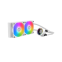 Procesoru dzesētājs Xigmatek Liquid Killer Digital RGB White (EN45936) - foto 3