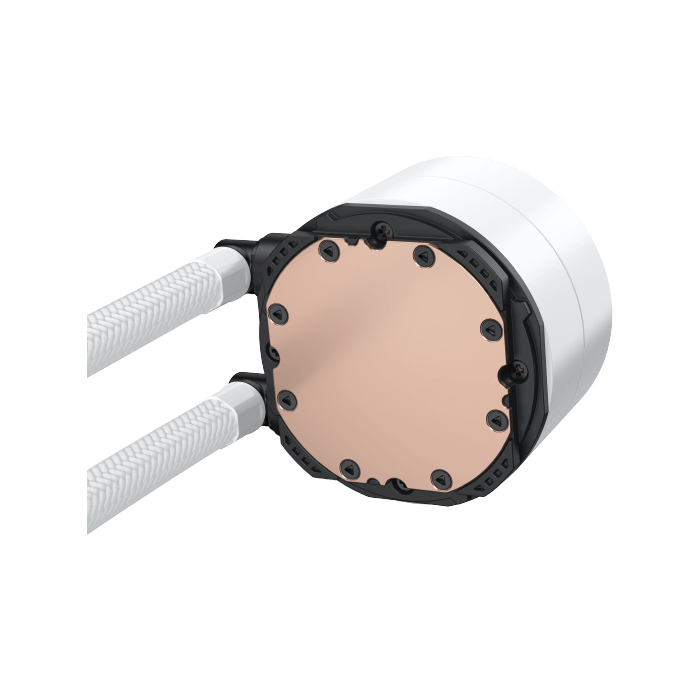 Procesoru dzesētājs Xigmatek Liquid Killer Digital RGB White (EN45936) - foto 5