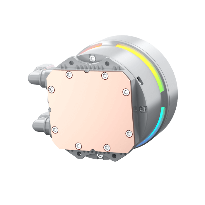 Procesoru dzesētājs Xigmatek Liquid Killer Pro Digital White (EN47435) - foto 4