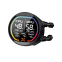 Procesoru dzesētājs Xigmatek Liquid Killer Pro Digital Black (EN47428) - foto 5