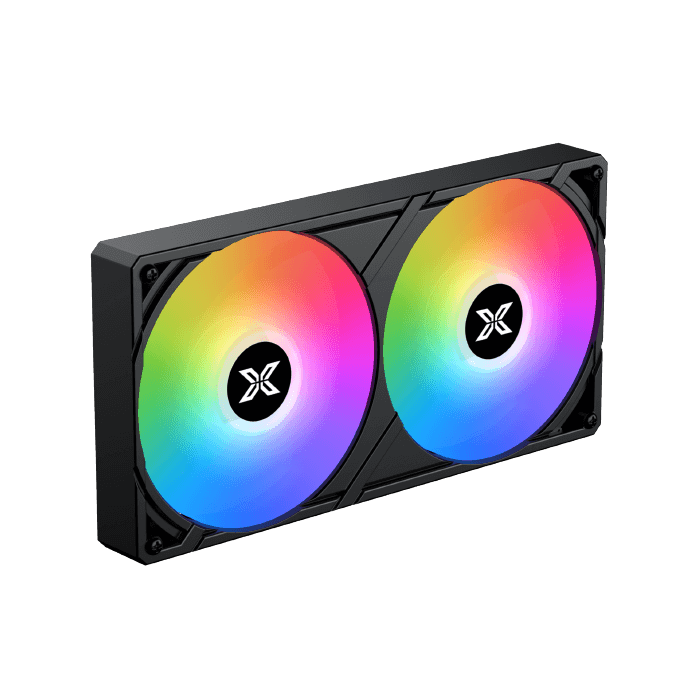 Procesoru dzesētājs Xigmatek Liquid Killer Pro Digital Black (EN47428) - foto 6