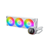 Procesoru dzesētājs Xigmatek Liquid Killer Pro Digital White (EN47411)