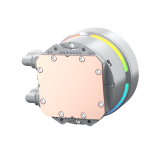 Procesoru dzesētājs Xigmatek Liquid Killer Pro Digital White (EN47411)