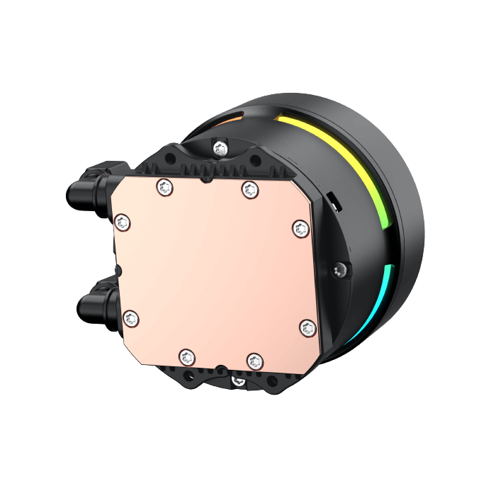 Procesoru dzesētājs Xigmatek Liquid Killer Pro Digital  Black (EN47404) -  EN47404 - foto 4