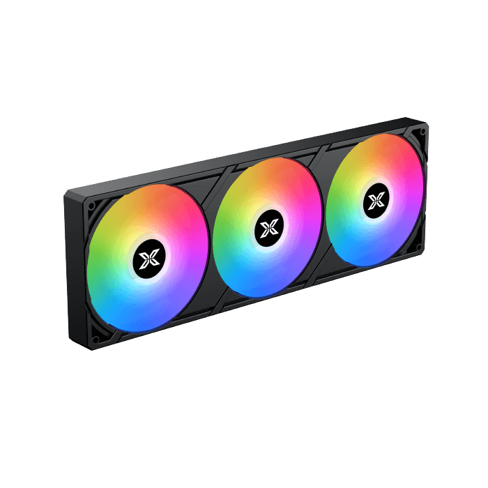 Procesoru dzesētājs Xigmatek Liquid Killer Pro Digital  Black (EN47404) -  EN47404 - foto 6