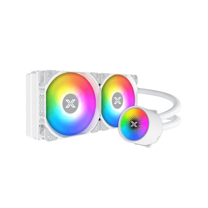 Procesoru dzesētājs Xigmatek Liquid Killer X White (EN47963)