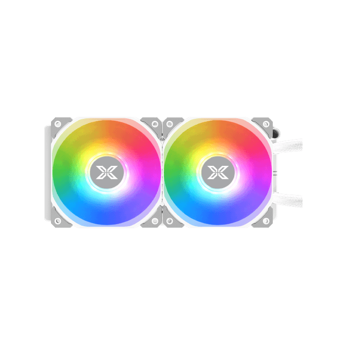 Procesoru dzesētājs Xigmatek Liquid Killer X White (EN47963) - foto 2