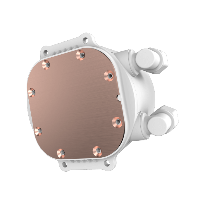 Procesoru dzesētājs Xigmatek Liquid Killer X White (EN47963) - foto 4