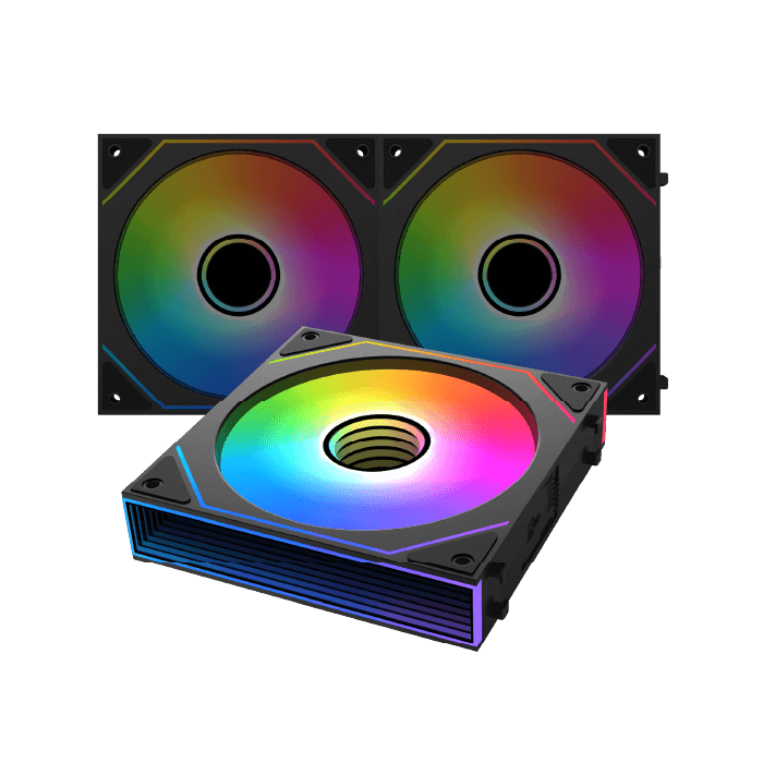 Procesoru dzesētājs Xigmatek Starlink Ultra II Black (EN49040) - foto 3