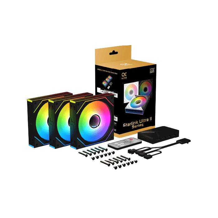 Procesoru dzesētājs Xigmatek Starlink Ultra II Black (EN49040) - foto 5