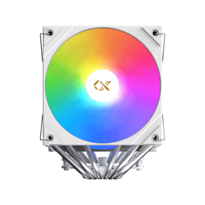 Procesoru dzesētājs Xigmatek Air Killer 6 Dual Digital White (EN45851) - foto 2