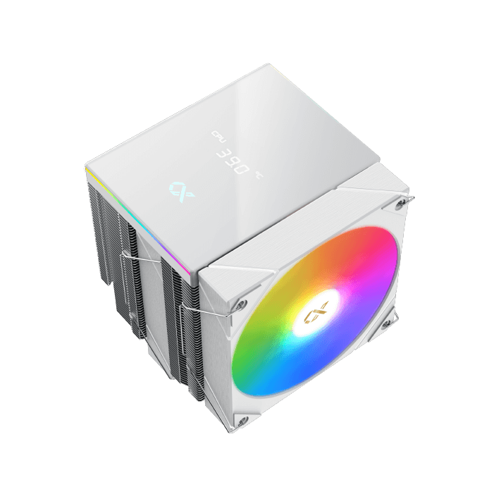 Procesoru dzesētājs Xigmatek Air Killer 6 Dual Digital White (EN45851) - foto 3