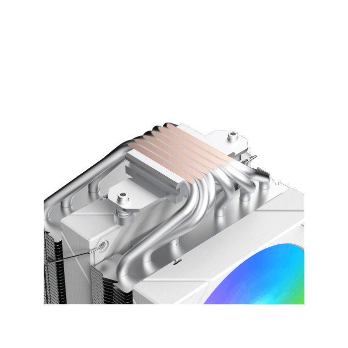 Procesoru dzesētājs Xigmatek Air Killer 6 Dual Digital White (EN45851) - foto 5