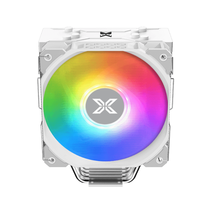 Procesoru dzesētājs Xigmatek Air Killer S White (EN47932) - foto 2