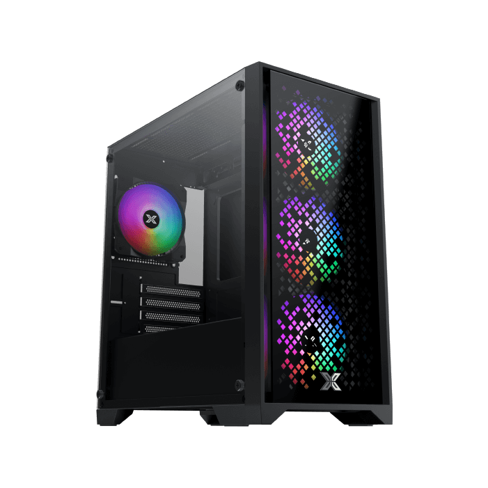 Datoru korpuss Xigmatek NYX II Black (EN42225)