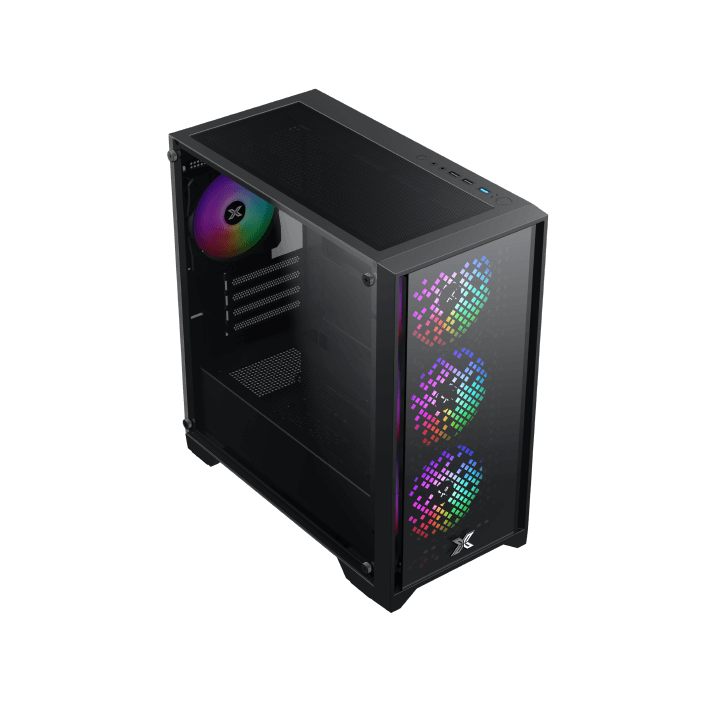 Datoru korpuss Xigmatek NYX II Black (EN42225) - foto 3