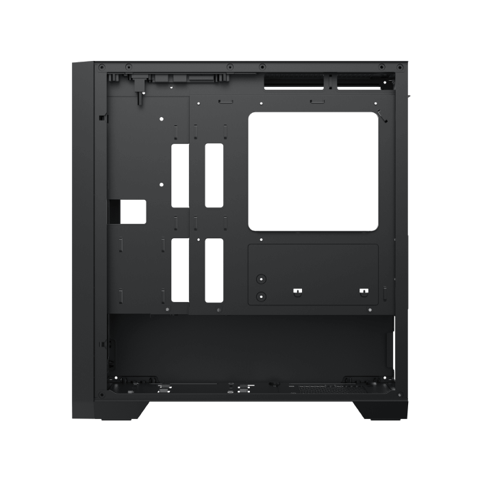 Datoru korpuss Xigmatek NYX II Black (EN42225) - foto 5