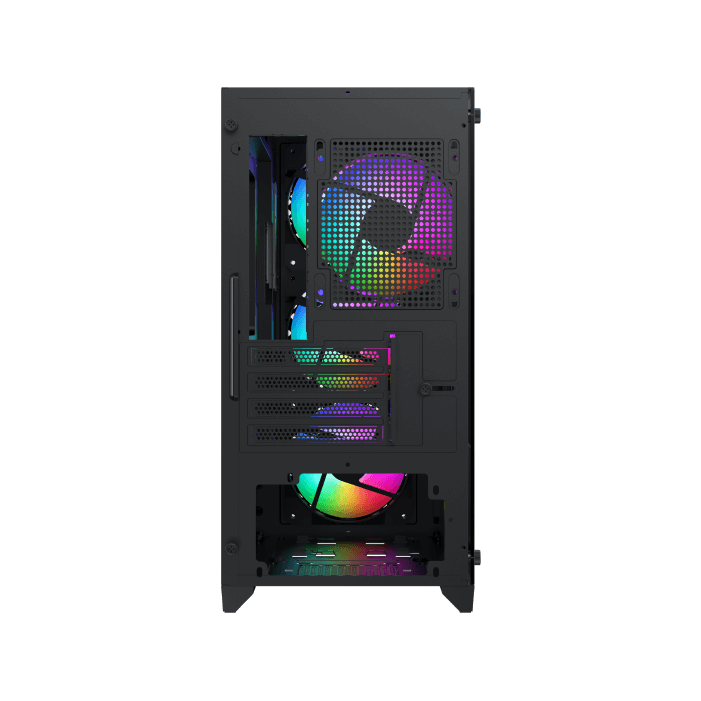 Datoru korpuss Xigmatek NYX II Black (EN42225) - foto 6