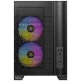 Datoru korpuss Antec Micro ATX FLUX M  Black (0-761345-10253-7)