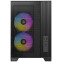 Datoru korpuss Antec Micro ATX FLUX M  Black (0-761345-10253-7) - foto 2