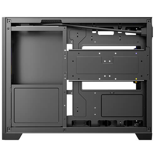 Datoru korpuss Antec Micro ATX FLUX M  Black (0-761345-10253-7) - foto 4