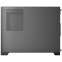 Datoru korpuss Antec Micro ATX FLUX M  Black (0-761345-10253-7) - foto 5