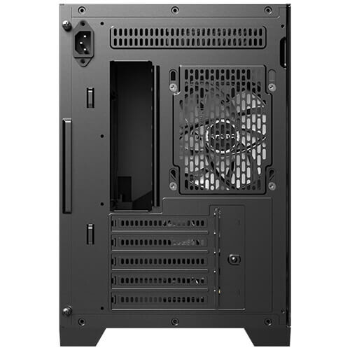 Datoru korpuss Antec Micro ATX FLUX M  Black (0-761345-10253-7) - foto 6