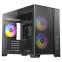 Datoru korpuss Antec Micro ATX FLUX M  Black (0-761345-10253-7) - foto 7