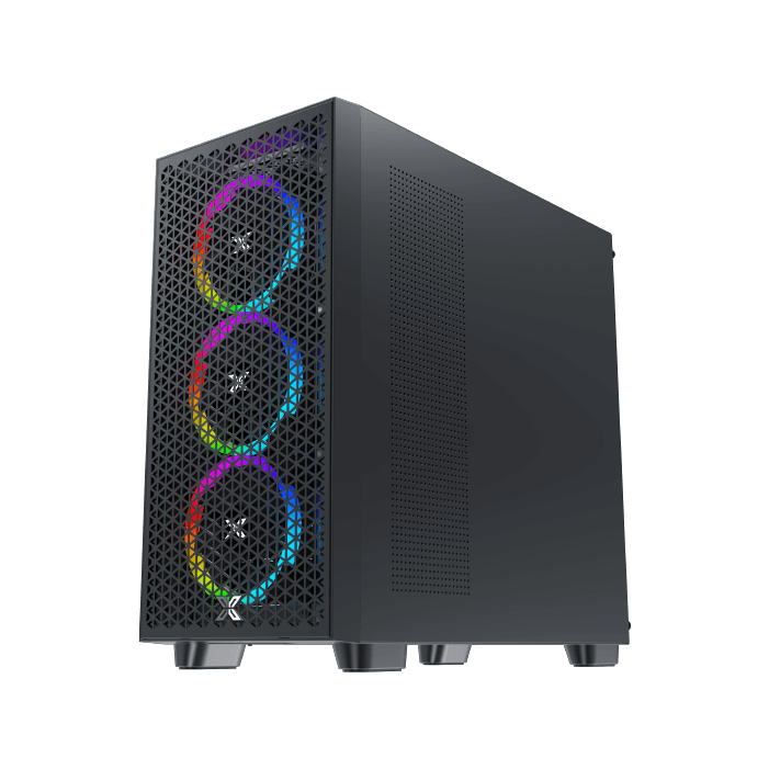 Datoru korpuss Xigmatek Gaming G Pro Black (EN42522) - foto 3