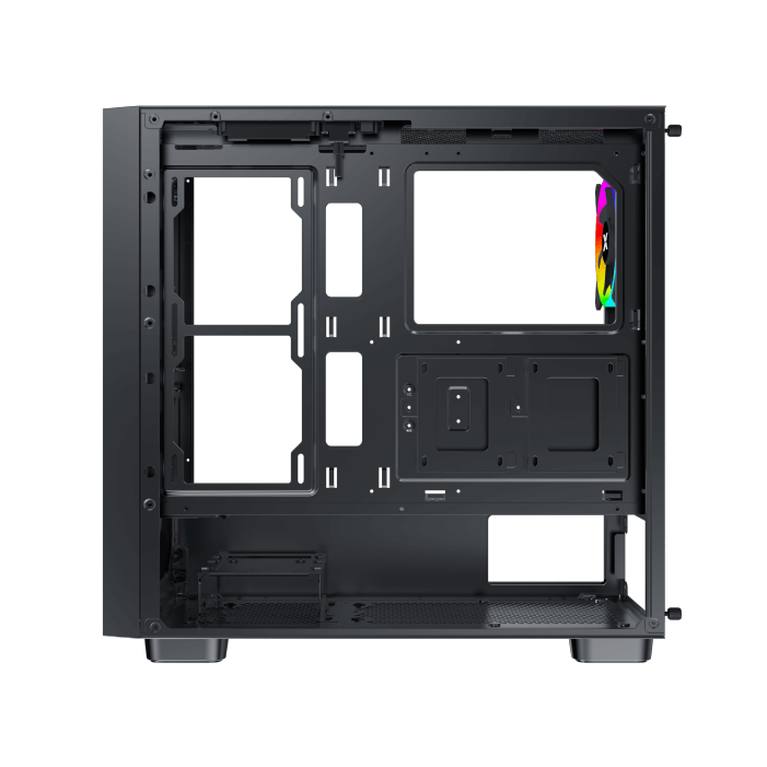 Datoru korpuss Xigmatek Gaming G Pro Black (EN42522) - foto 4