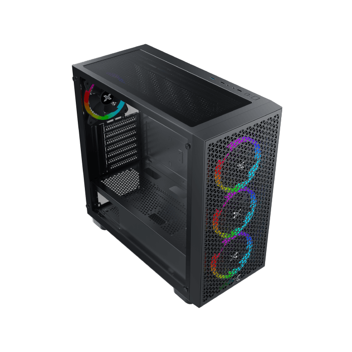 Datoru korpuss Xigmatek Gaming G Pro Black (EN42522) - foto 7