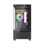 Datoru korpuss 1stPlayer Mi5 Black (Mi5-BK-2FC7R-1FC7)