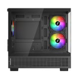 Datoru korpuss 1stPlayer Mi5 Black (Mi5-BK-2FC7R-1FC7)