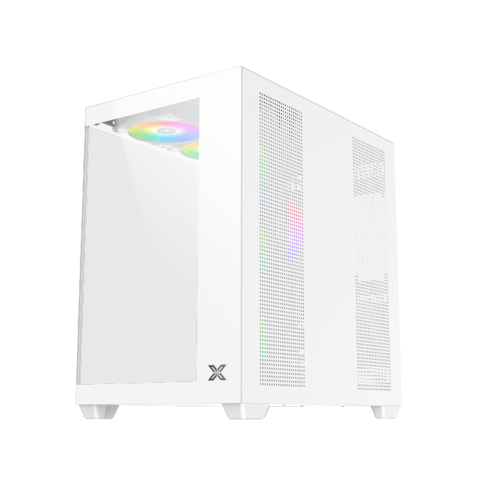 Datoru korpuss Xigmatek Aqua V Air White (EN45837) - foto 3