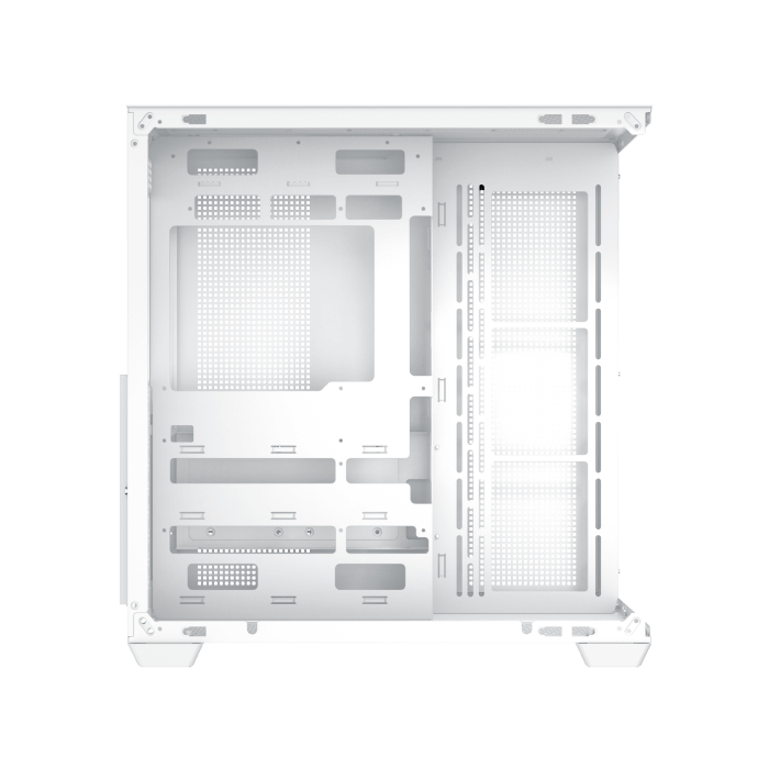 Datoru korpuss Xigmatek Aqua V Air White (EN45837) - foto 4