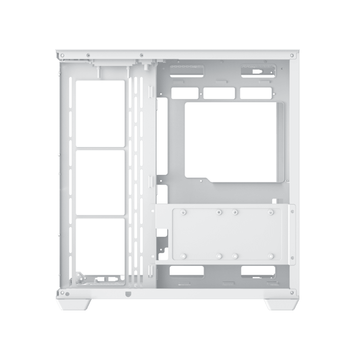 Datoru korpuss Xigmatek Aqua V Air White (EN45837) - foto 5