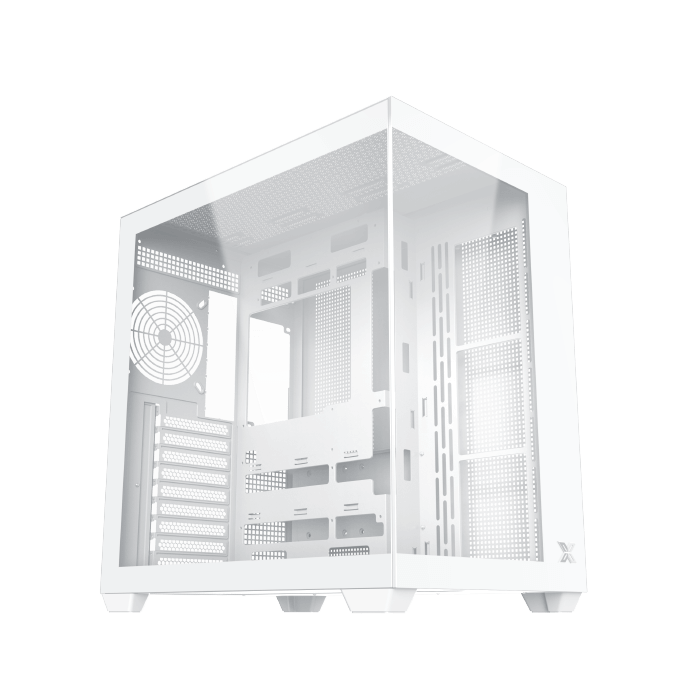 Datoru korpuss Xigmatek Aqua V Air White (EN45837) - foto 6