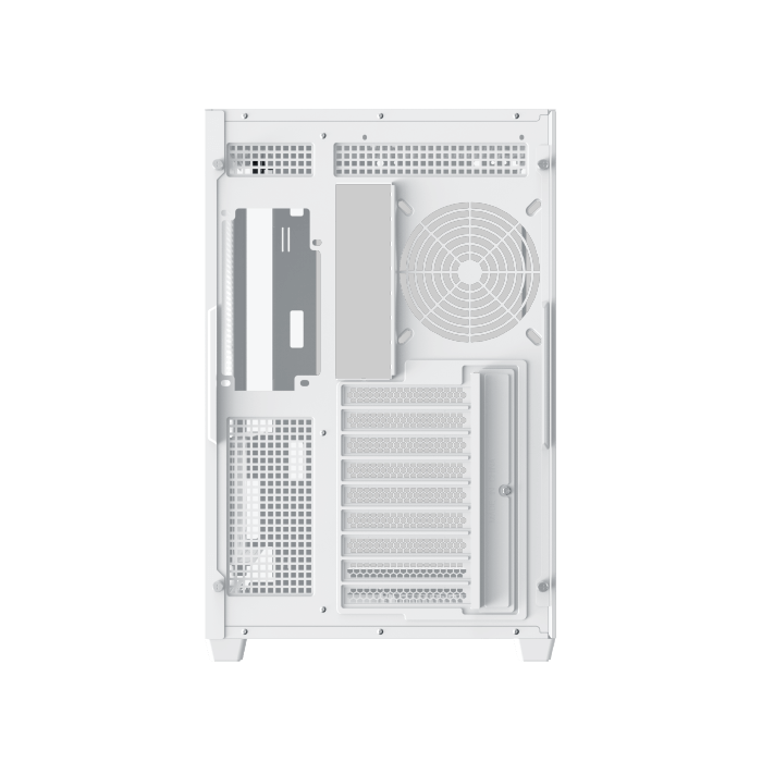 Datoru korpuss Xigmatek Aqua V Air White (EN45837) - foto 7