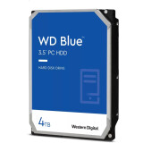 Cietais disks WESTERN DIGITAL Blue 4TB (WD40EZZX)