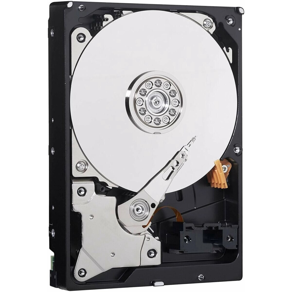 Cietais disks WESTERN DIGITAL Blue 4TB (WD40EZZX) - foto 4