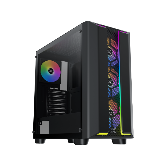 Datoru korpuss Xigmatek Gaming Y Pro Black (EN42249)