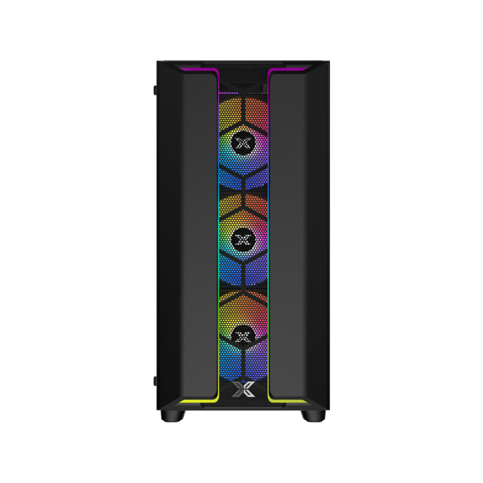 Datoru korpuss Xigmatek Gaming Y Pro Black (EN42249) - foto 2