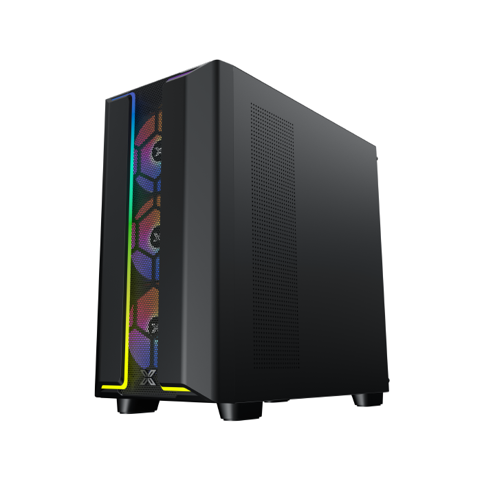 Datoru korpuss Xigmatek Gaming Y Pro Black (EN42249) - foto 3