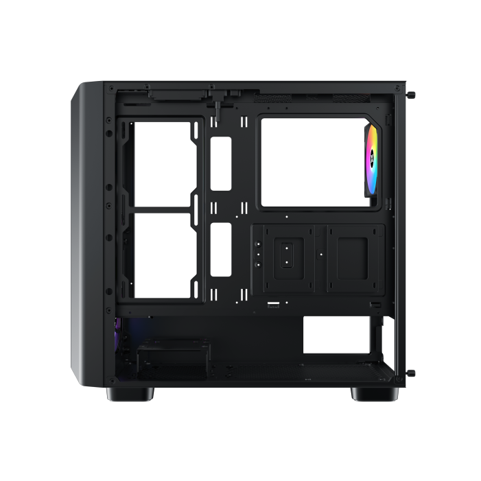 Datoru korpuss Xigmatek Gaming Y Pro Black (EN42249) - foto 4