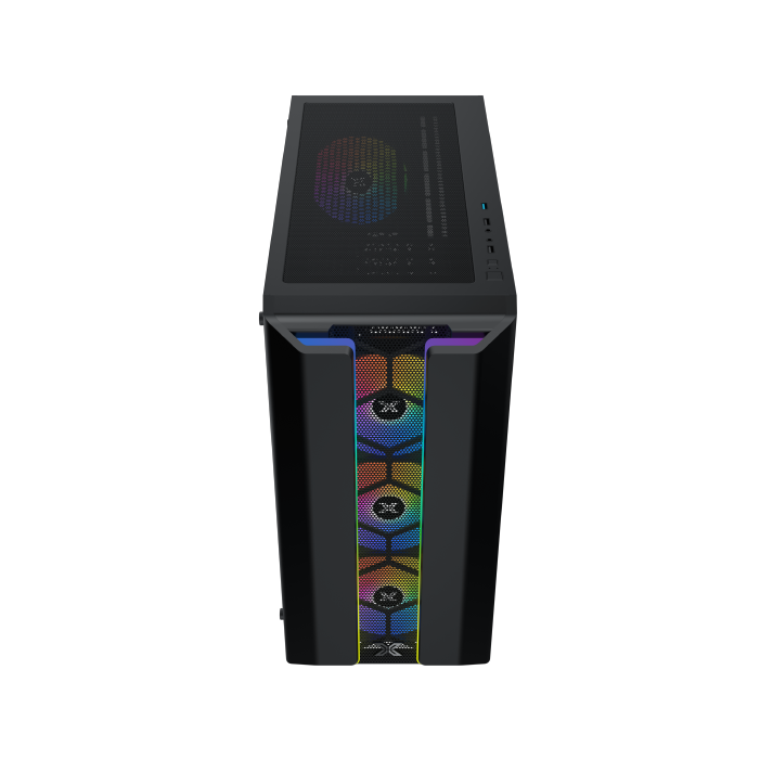 Datoru korpuss Xigmatek Gaming Y Pro Black (EN42249) - foto 6